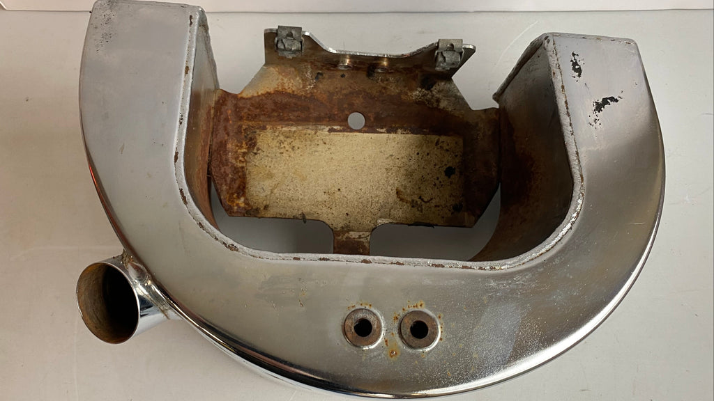 Bac à huile chromé Softail Twin Cam Harley Davidson REF OEM 62498-00A