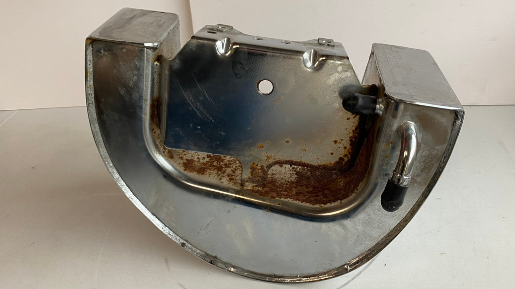 Bac à huile chromé Softail Twin Cam Harley Davidson REF OEM 62498-00A