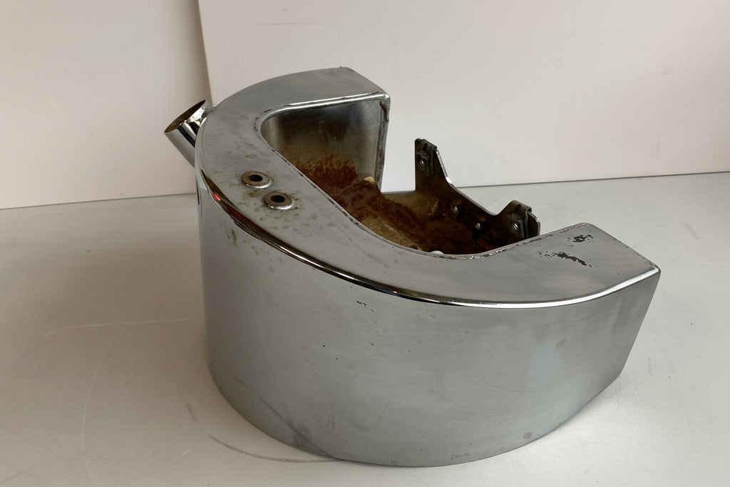 Bac à huile chromé Softail Twin Cam Harley Davidson REF OEM 62498-00A