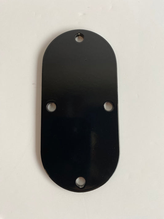 Harley Davidson Black Inspection Hatch OEM REF: 60572-86
