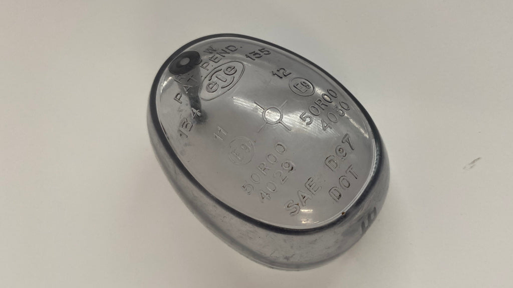 Cabochon fumé clignotant Buell XB REF OEM Y0039.K