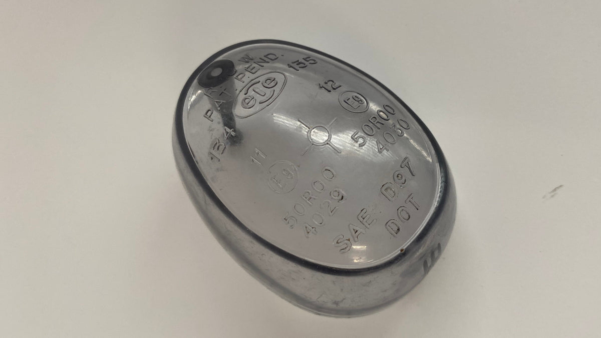 Cabochon fumé clignotant Buell XB REF OEM Y0039.K