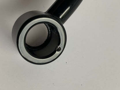 Black Breather Tube Big Twin Harley Davidson
