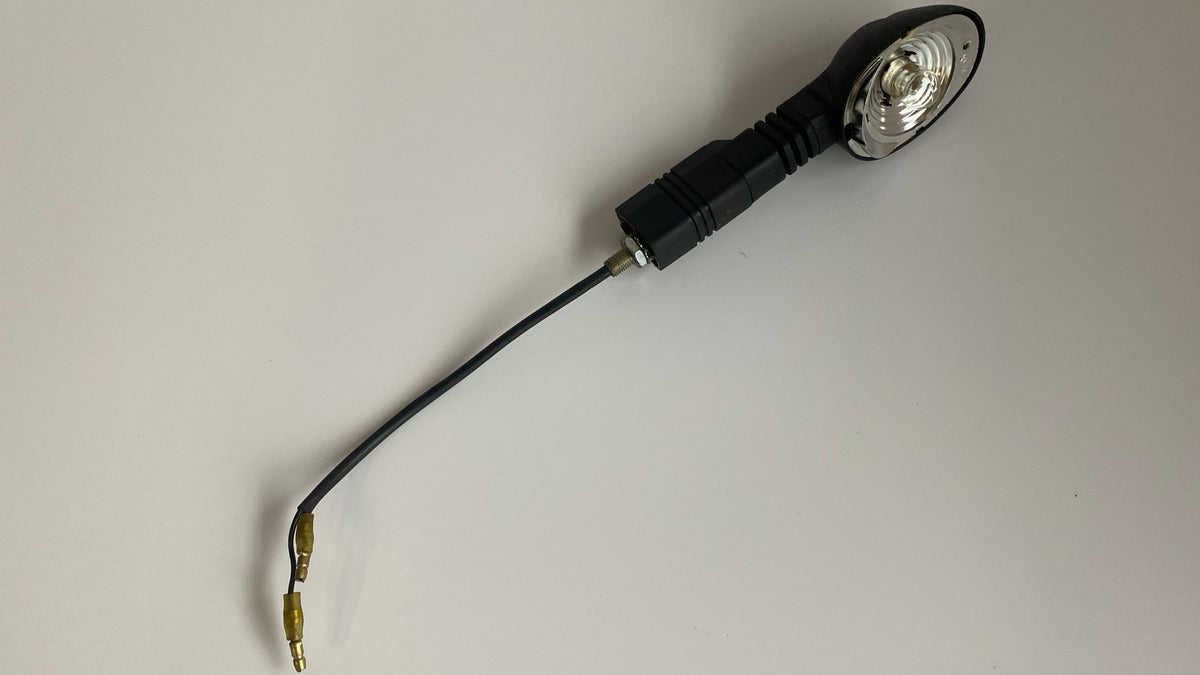 Clignotant noir avant droit Buell XB REF OEM Y0504.KA