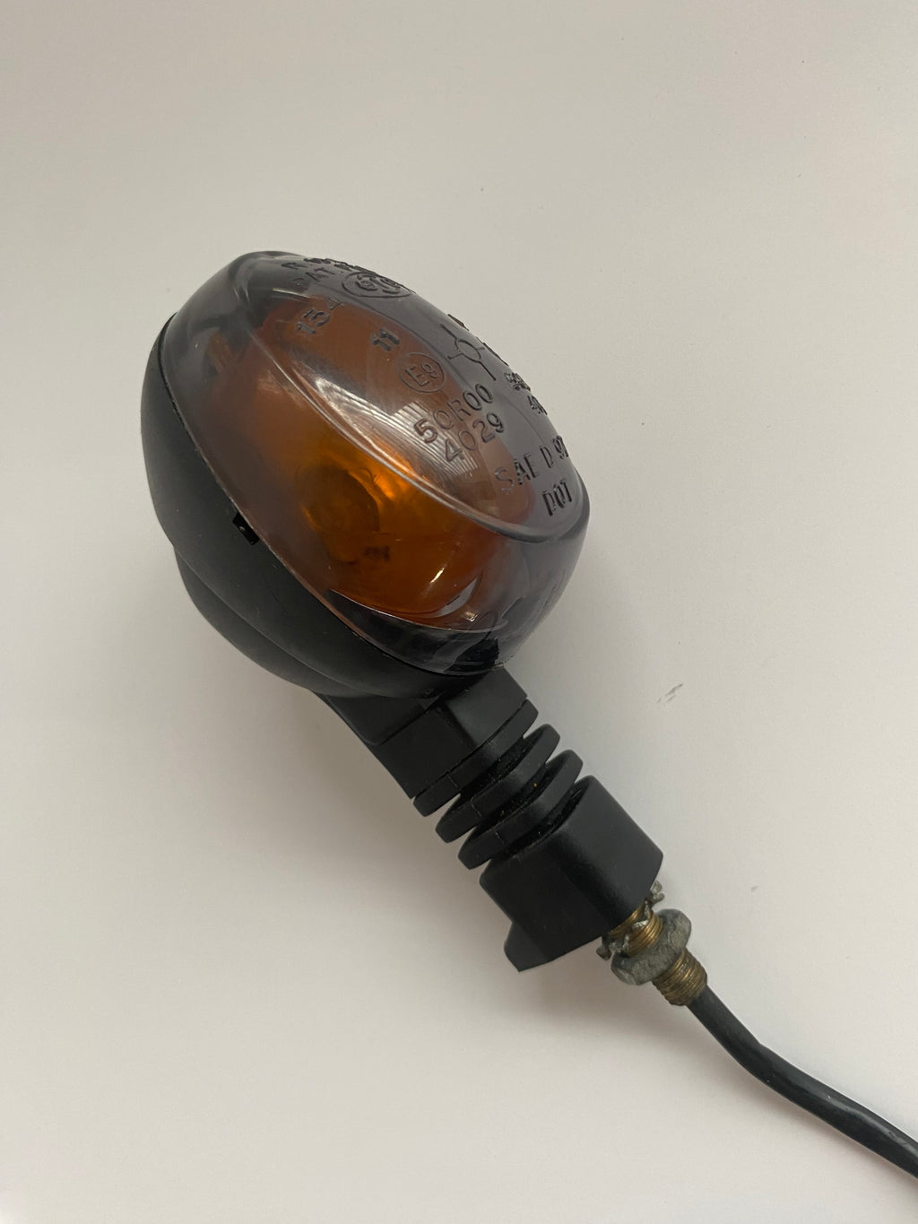 Clignotant arrière droit noir Buell XB REF OEM Y0503.02A8A