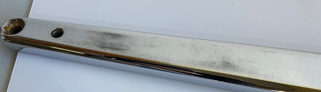Jeu de sabres garde boue arrière Harley Davidson Softail REF OEM : 59969-86A et 59964-86A