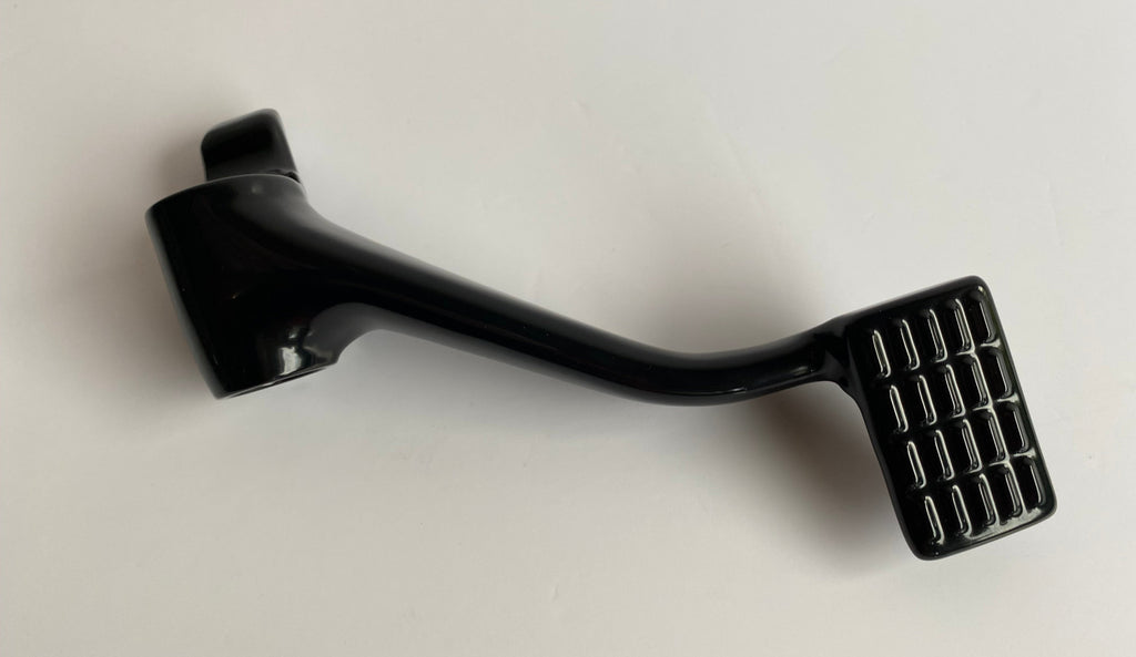 Harley Davidson Sportster Black Rear Brake Pedal REF OEM 50600024