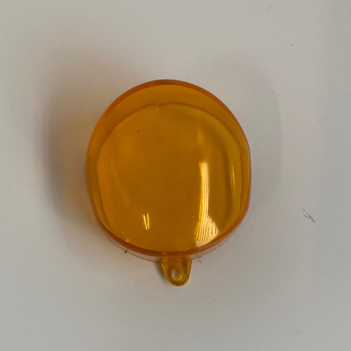 Vitre orange / cabochon intérieur de clignotant Buell XB REF OEM Y0040.K