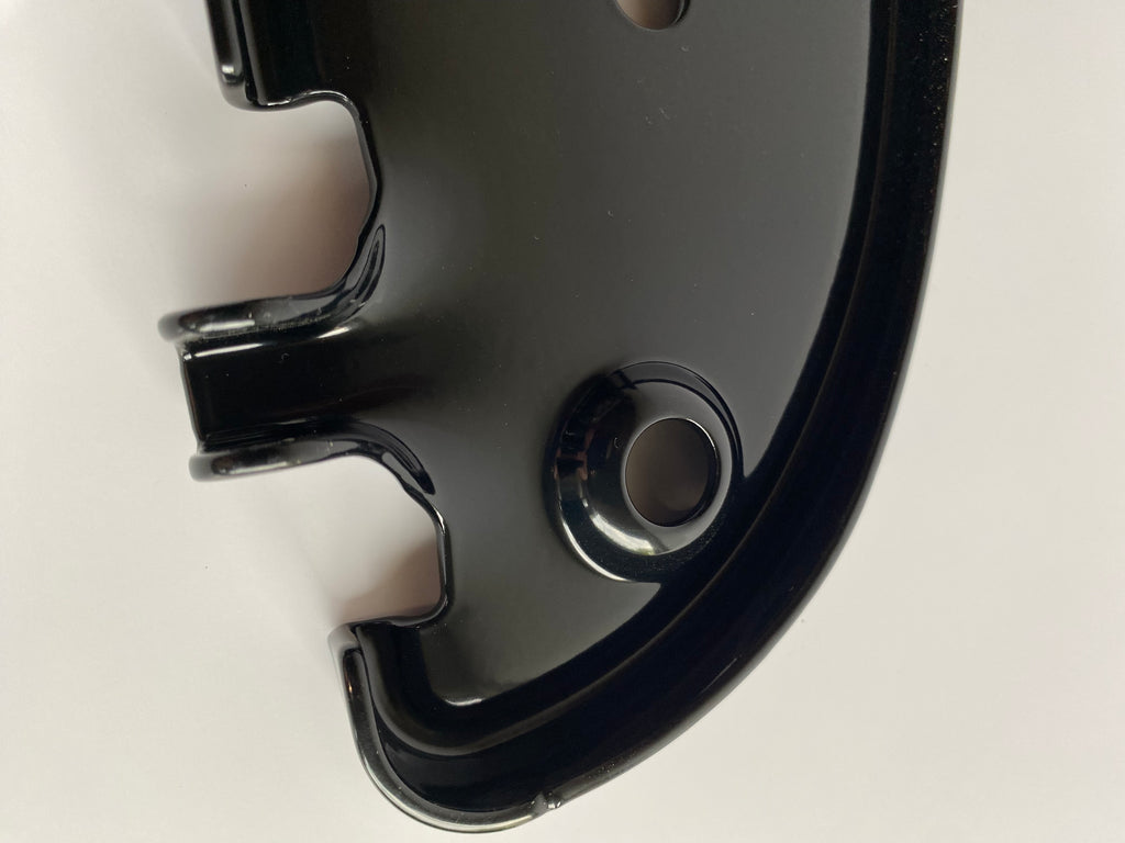 Plateau noir pilote Softail Slim S Harley Davidson REF OEM 51402-08A