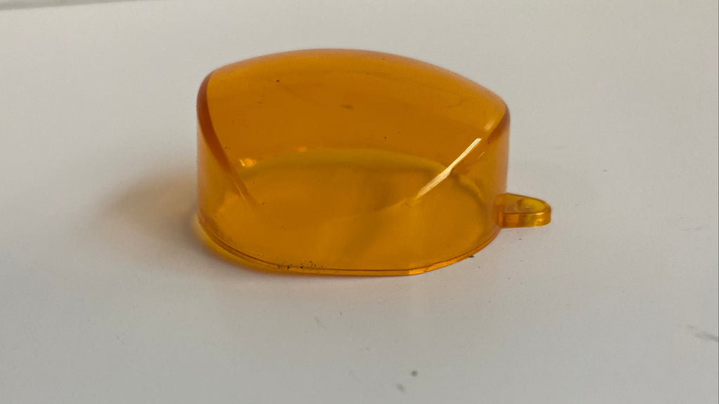 Vitre orange / cabochon intérieur de clignotant Buell XB REF OEM Y0040.K
