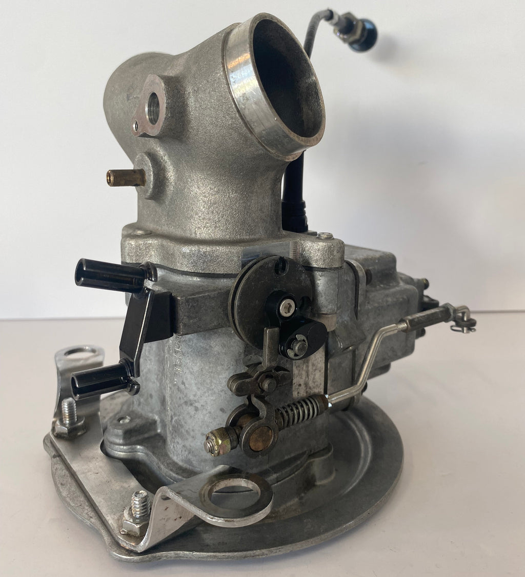 Carburateur Holley Screamin Eagle double corps Harley Davidson