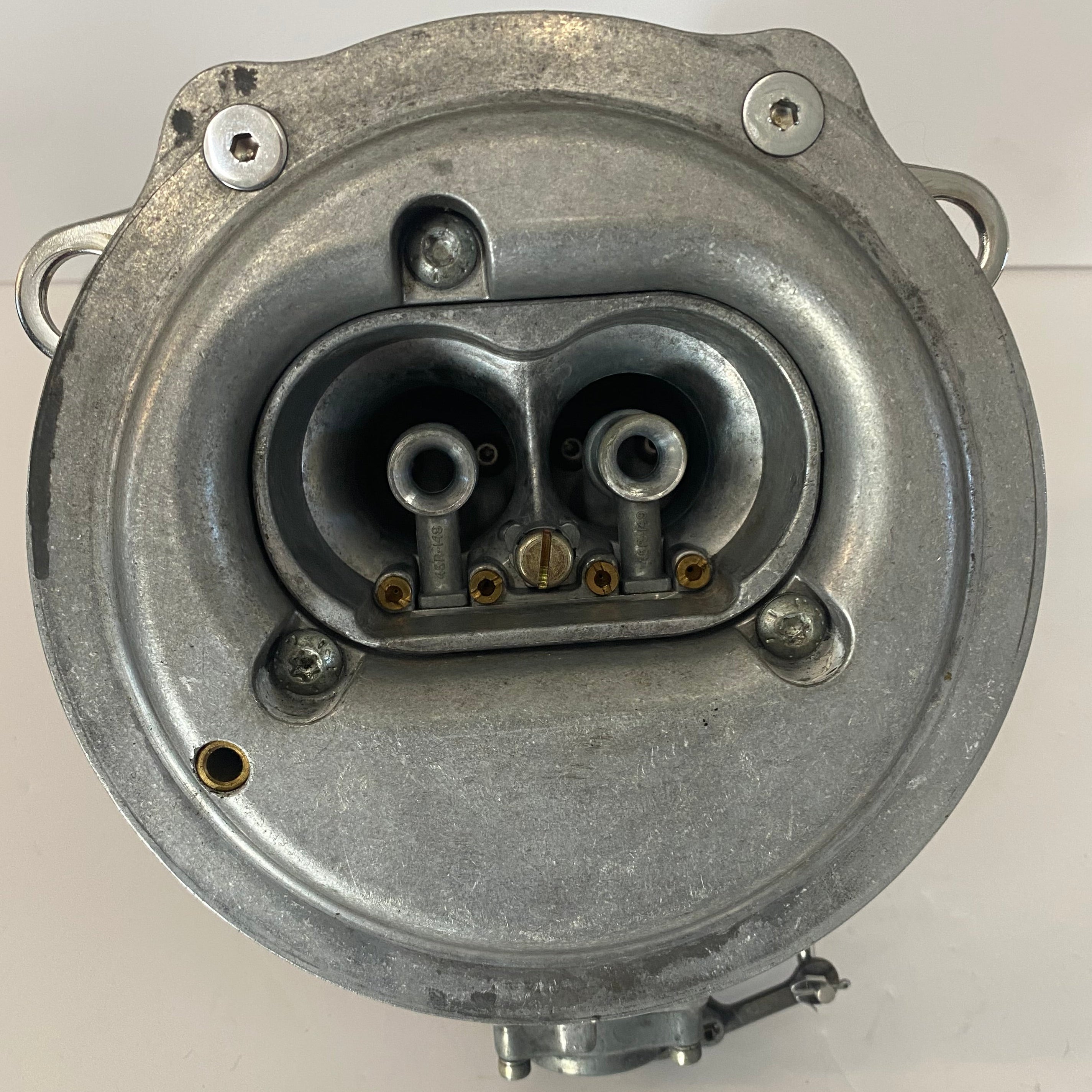 Carburateur Holley Screamin Eagle double corps Harley Davidson