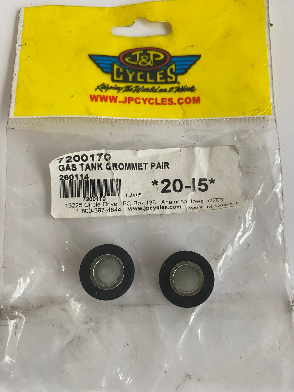 Jeu de 2 silent blocs pare chaine Panhead et Dyna Harley Davidson REF OEM 11411