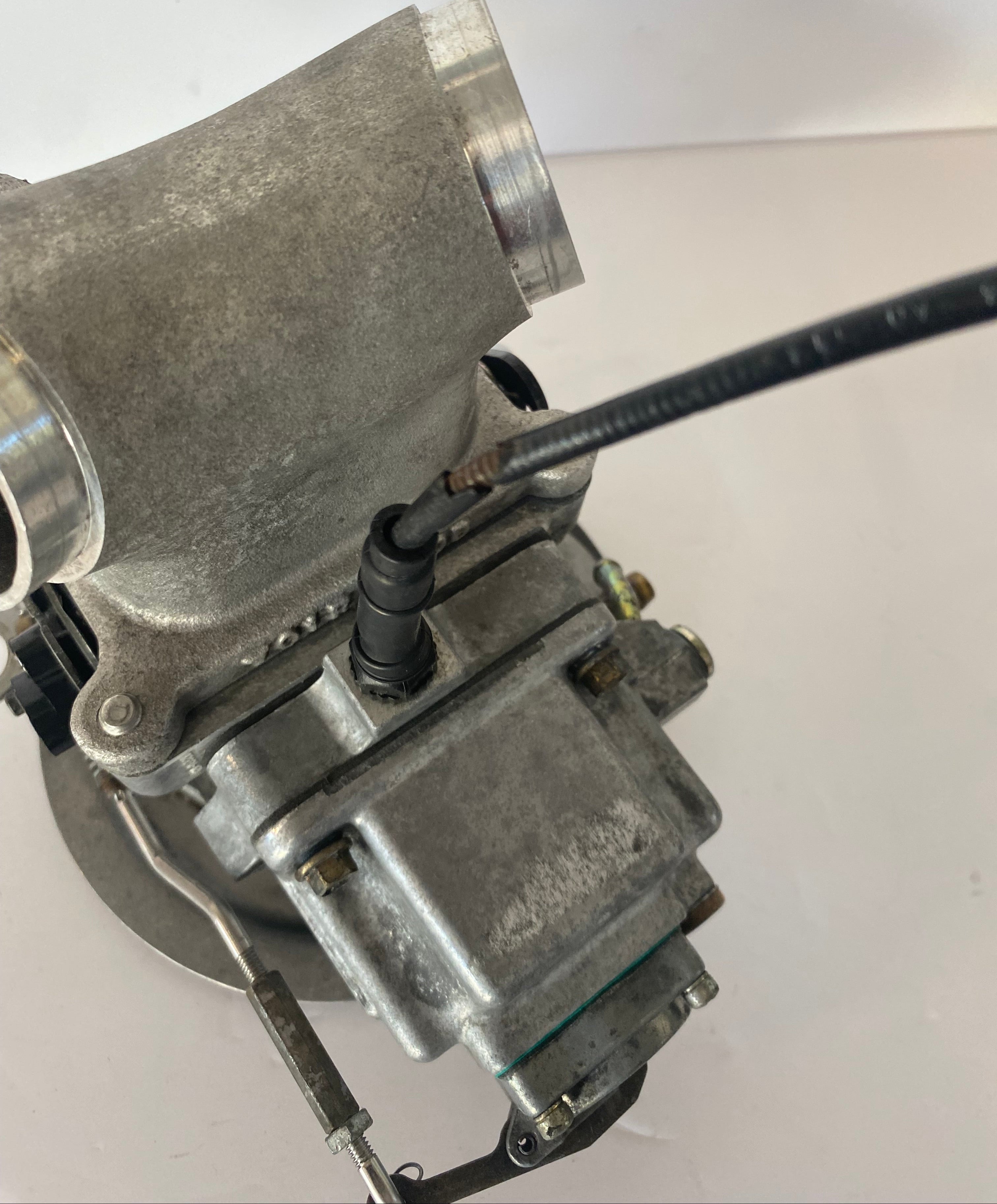 Carburateur Holley Screamin Eagle double corps Harley Davidson