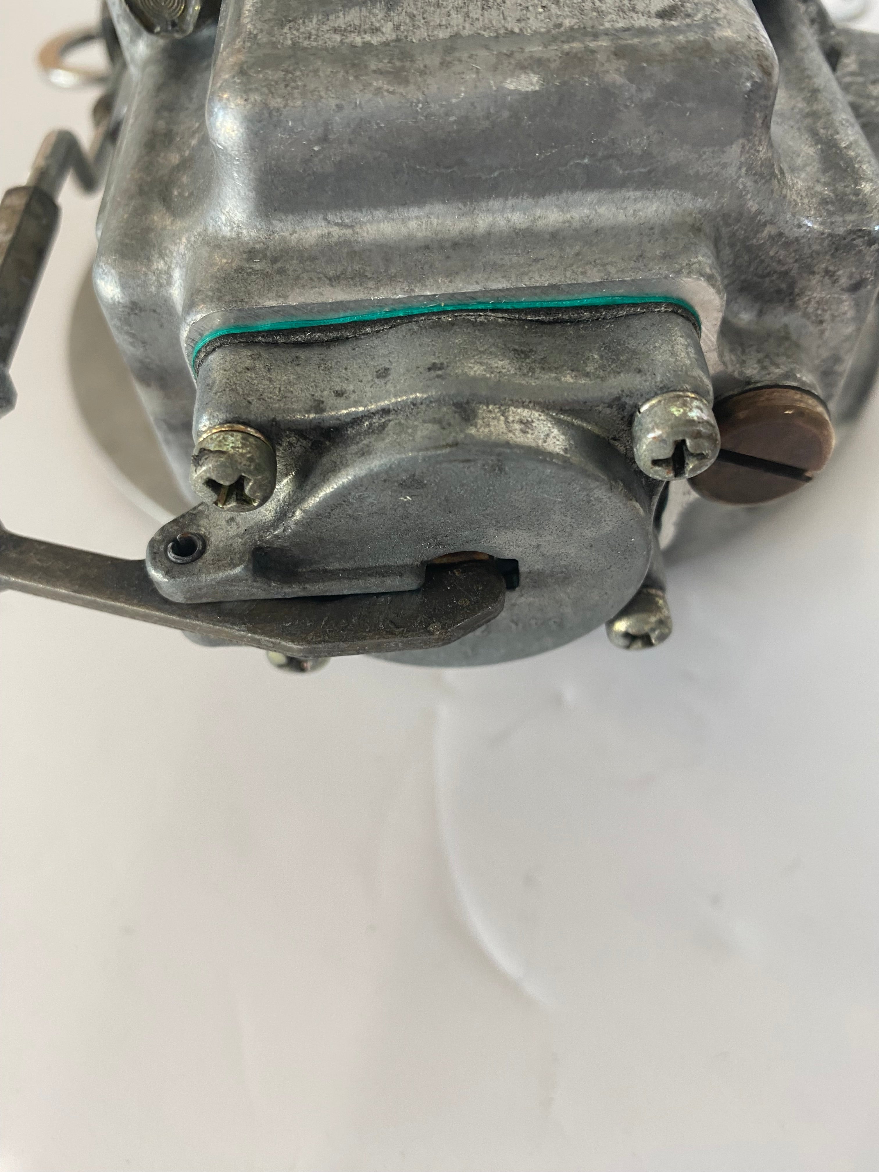 Carburateur Holley Screamin Eagle double corps Harley Davidson