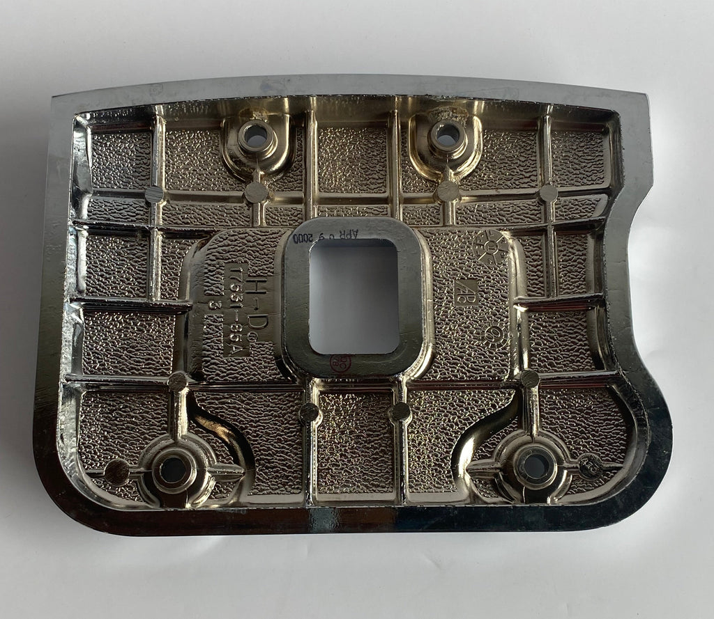 Cache culbuteur supérieur chrome Evo 1340 Harley Davidson REF OEM 17528-84A