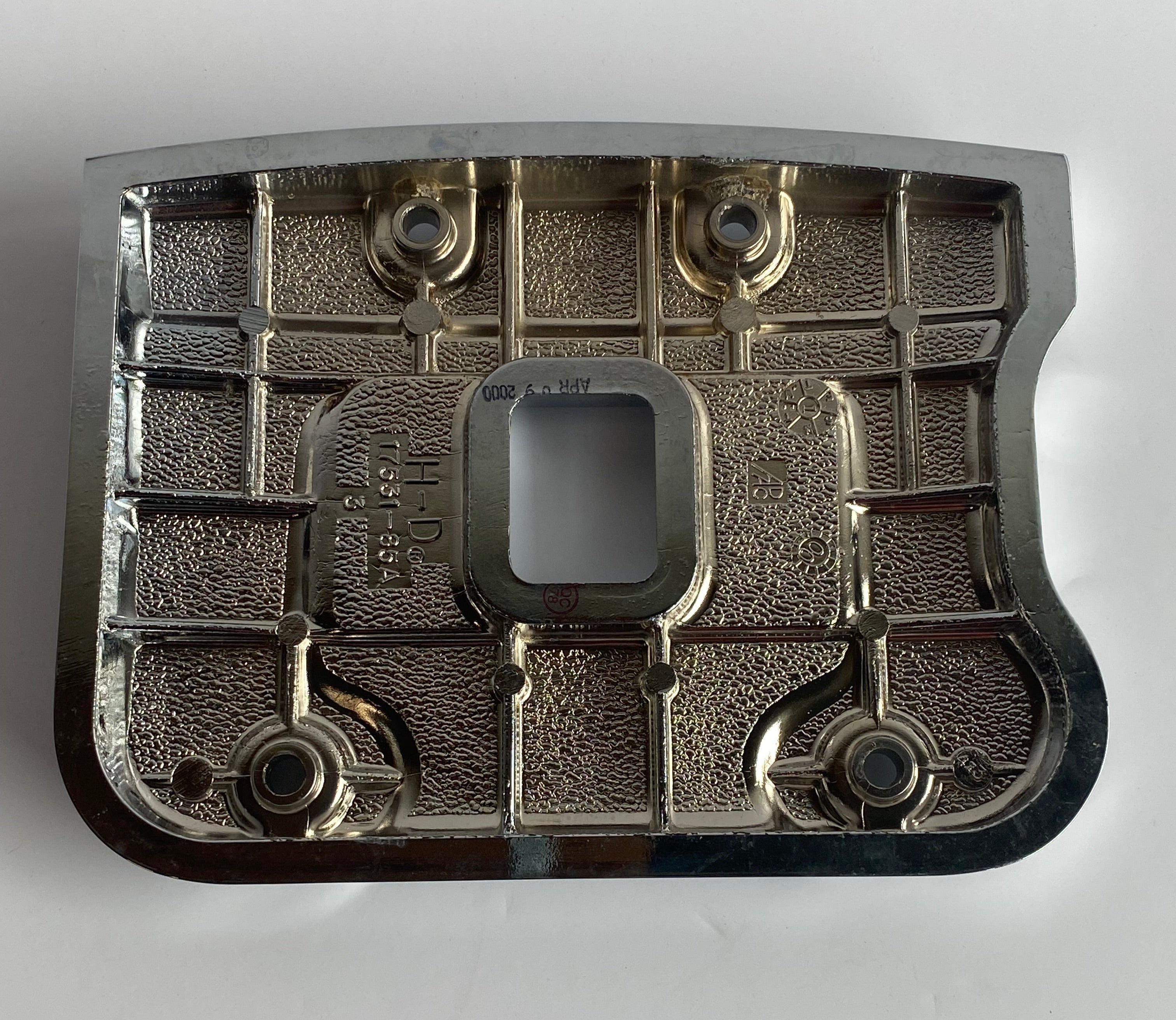 Harley Davidson Evo 1340 Chrome Upper Rocker Cover REF OEM 17528-84A