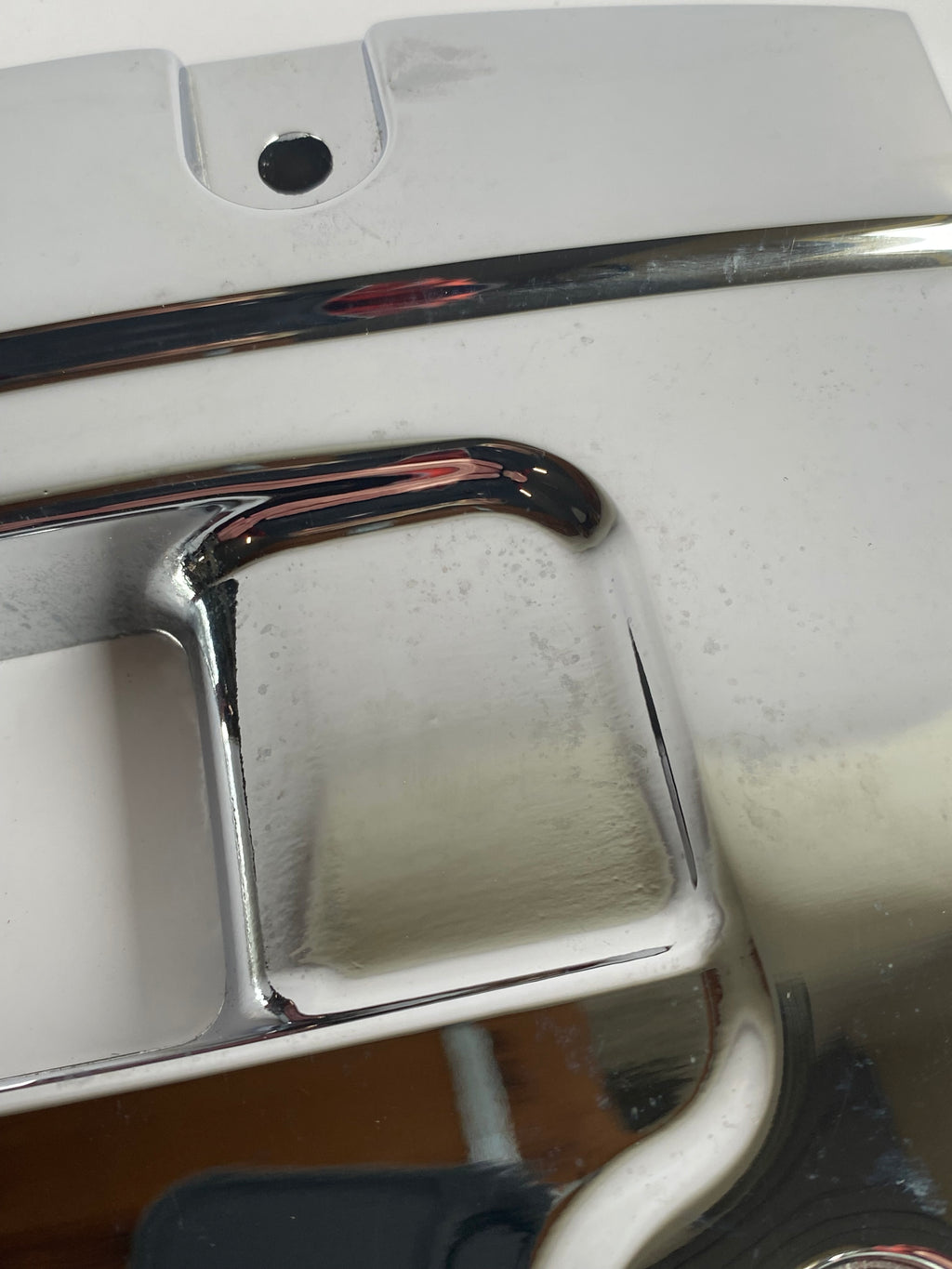 Cache culbuteur supérieur chrome Evo 1340 Harley Davidson REF OEM 17528-84A