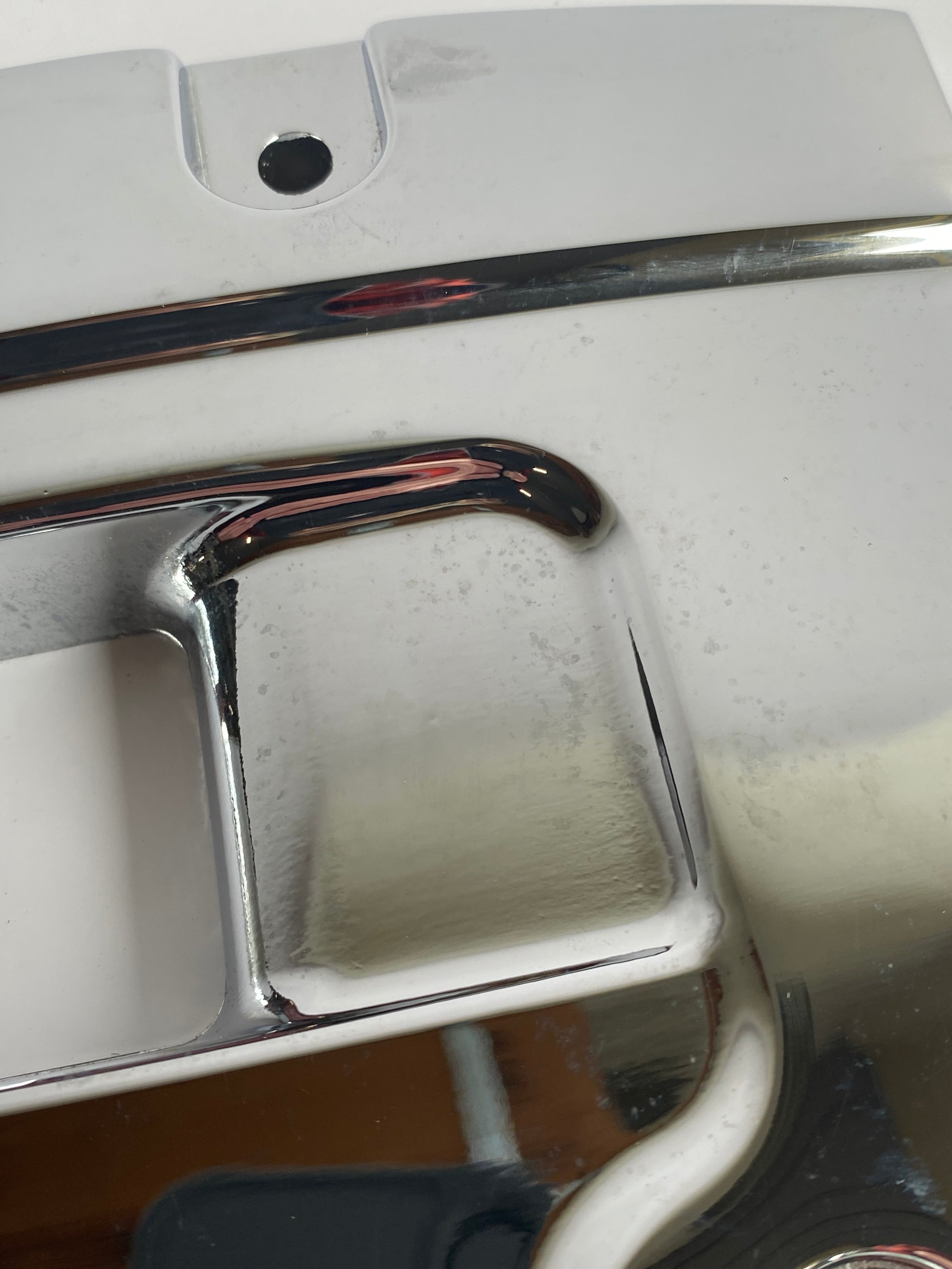 Harley Davidson Evo 1340 Chrome Upper Rocker Cover REF OEM 17528-84A