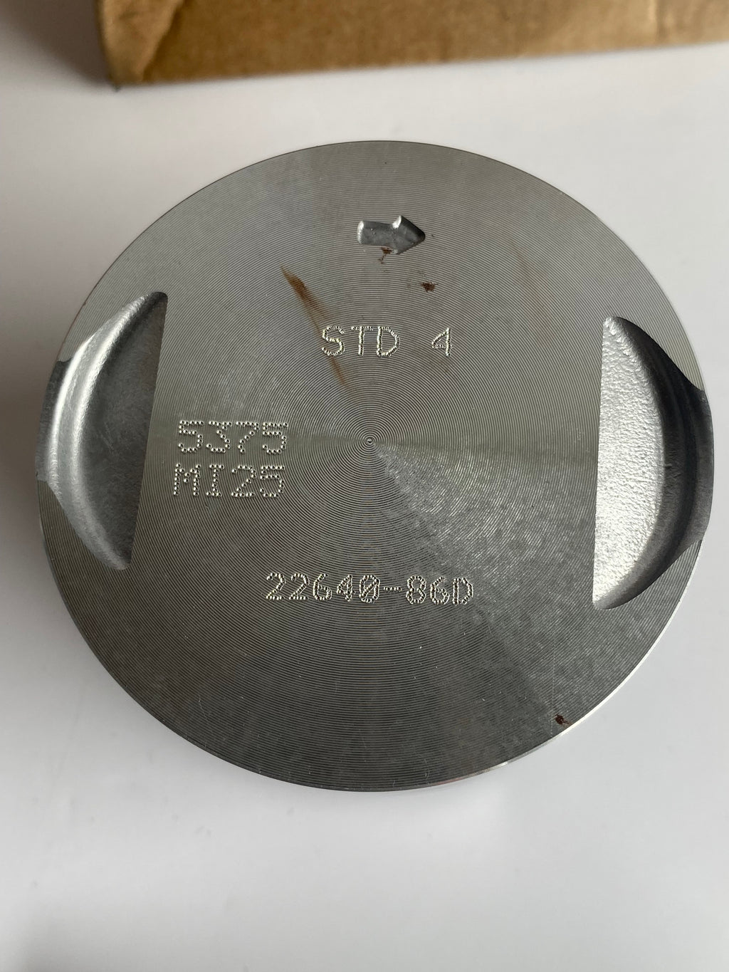 Set of 2 pistons 883 standard size Harley Davidson REF OEM 22242-86A