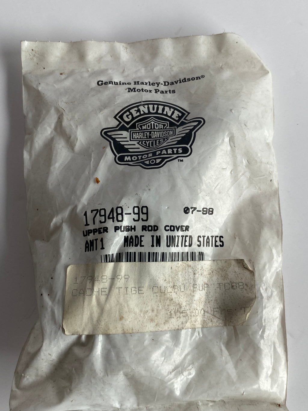 Harley Davidson inner column tube OEM REF: 17948-99