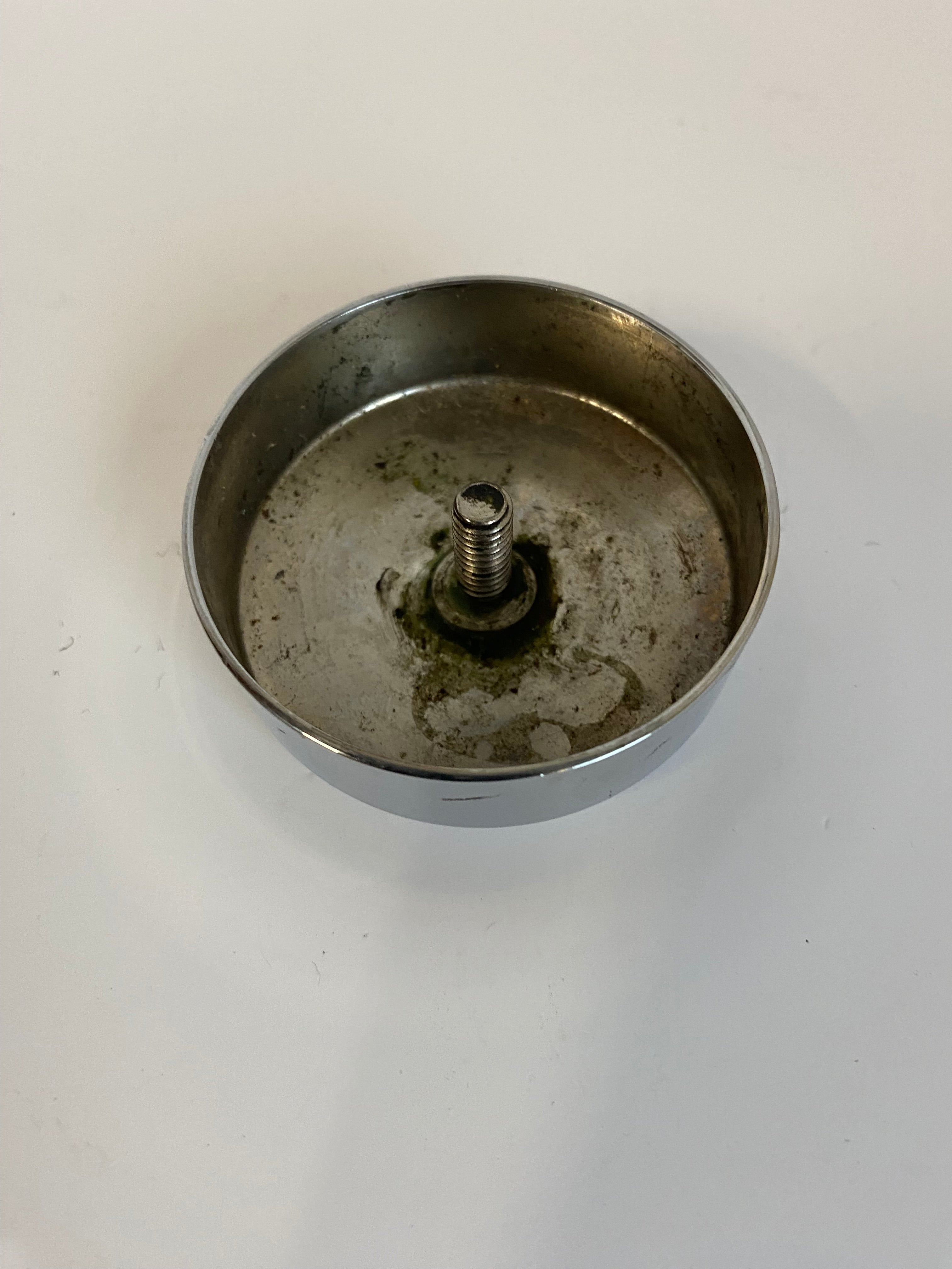 Cache écrou centrale de fourche Harley Davidson REF OEM 45670-80A