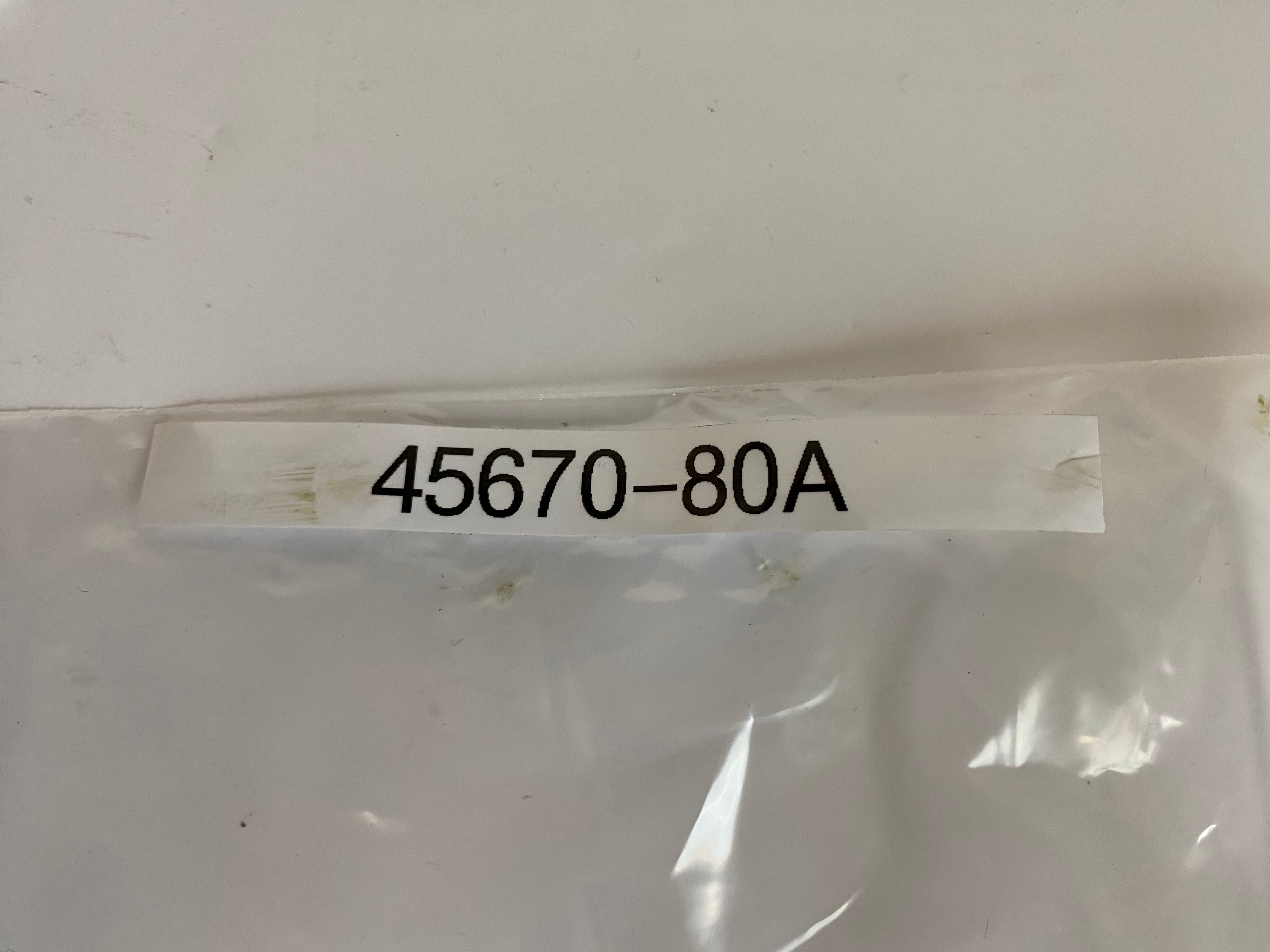 Cache écrou centrale de fourche Harley Davidson REF OEM 45670-80A
