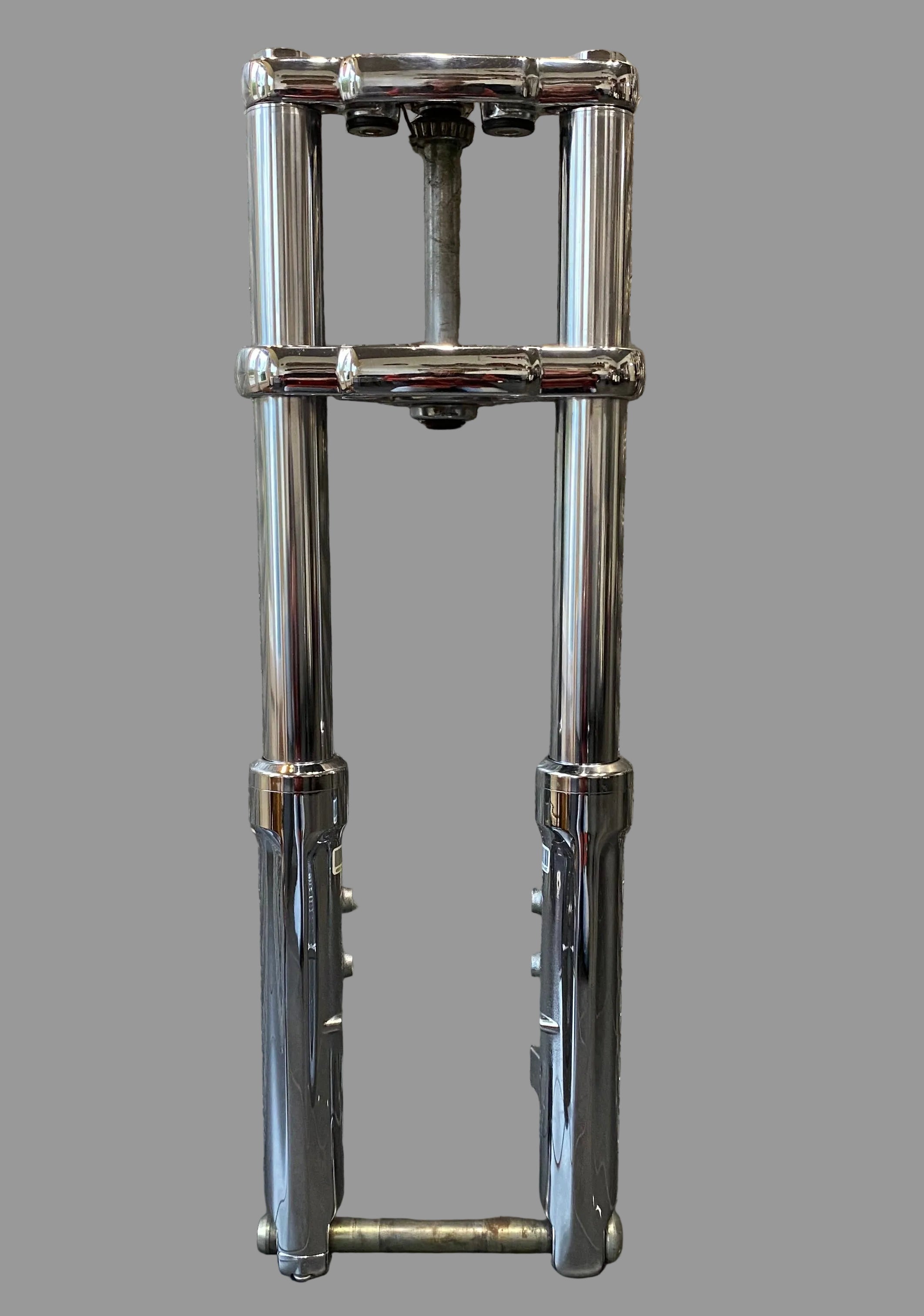 Komplette verchromte Gabel Softail Rocker C FXCWC Harley Davidson