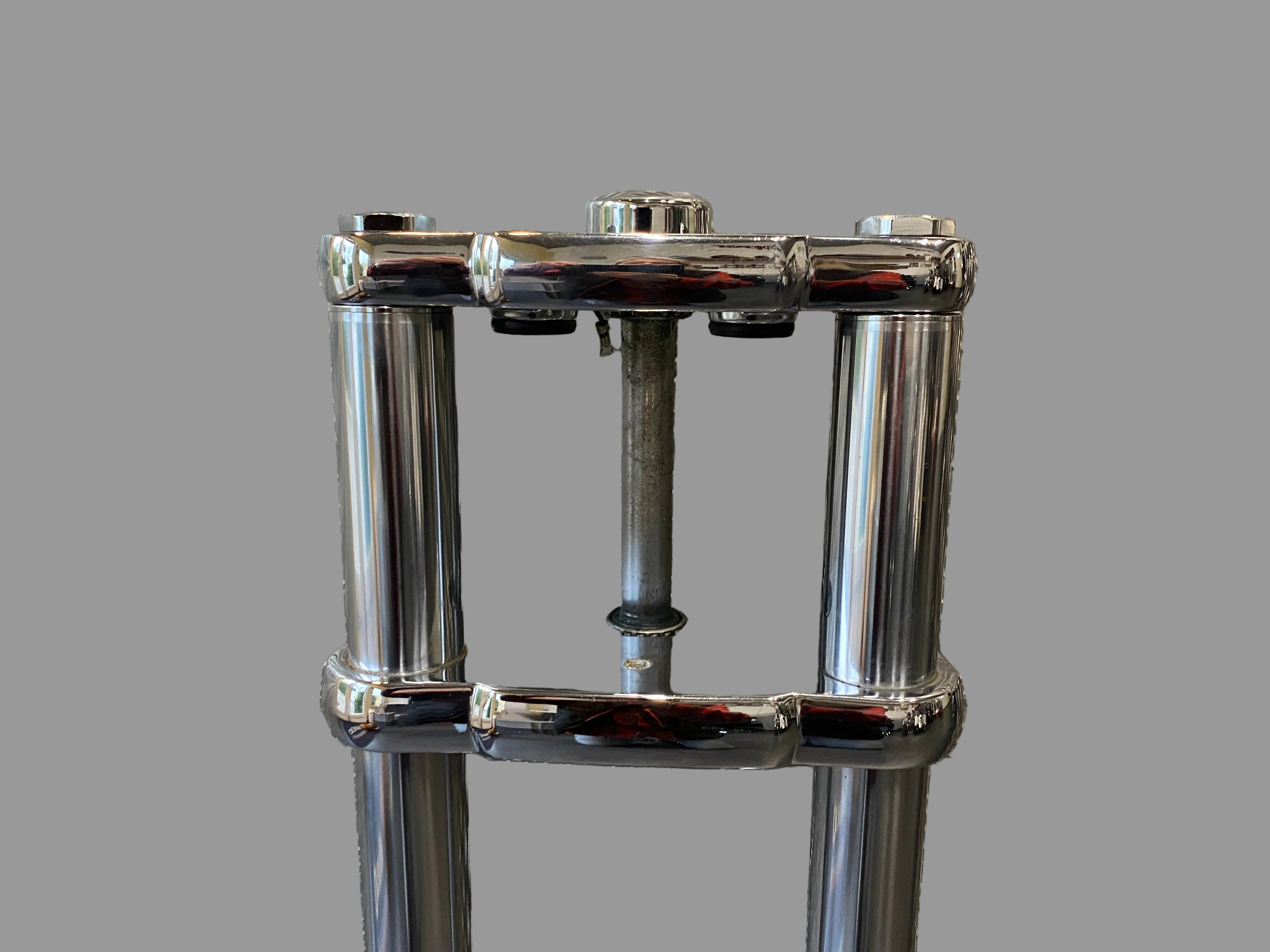 Komplette verchromte Gabel Softail Rocker C FXCWC Harley Davidson