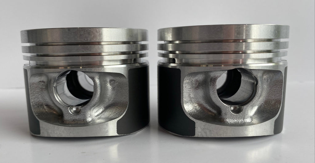 Jeu de 2 pistons moteur 883 cote +005 Harley Davidson REF OEM 22201-86A