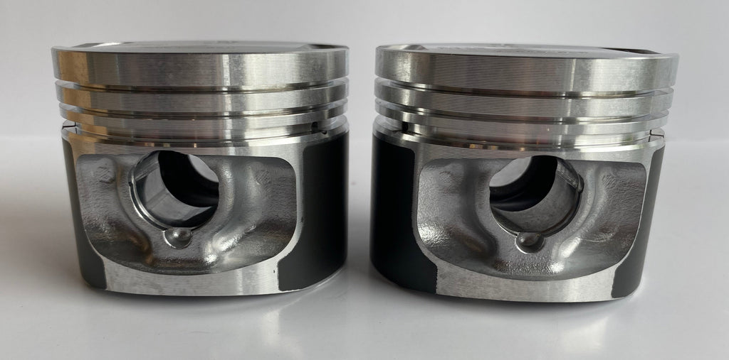 Set of 2 pistons 883 standard size Harley Davidson REF OEM 22242-86A