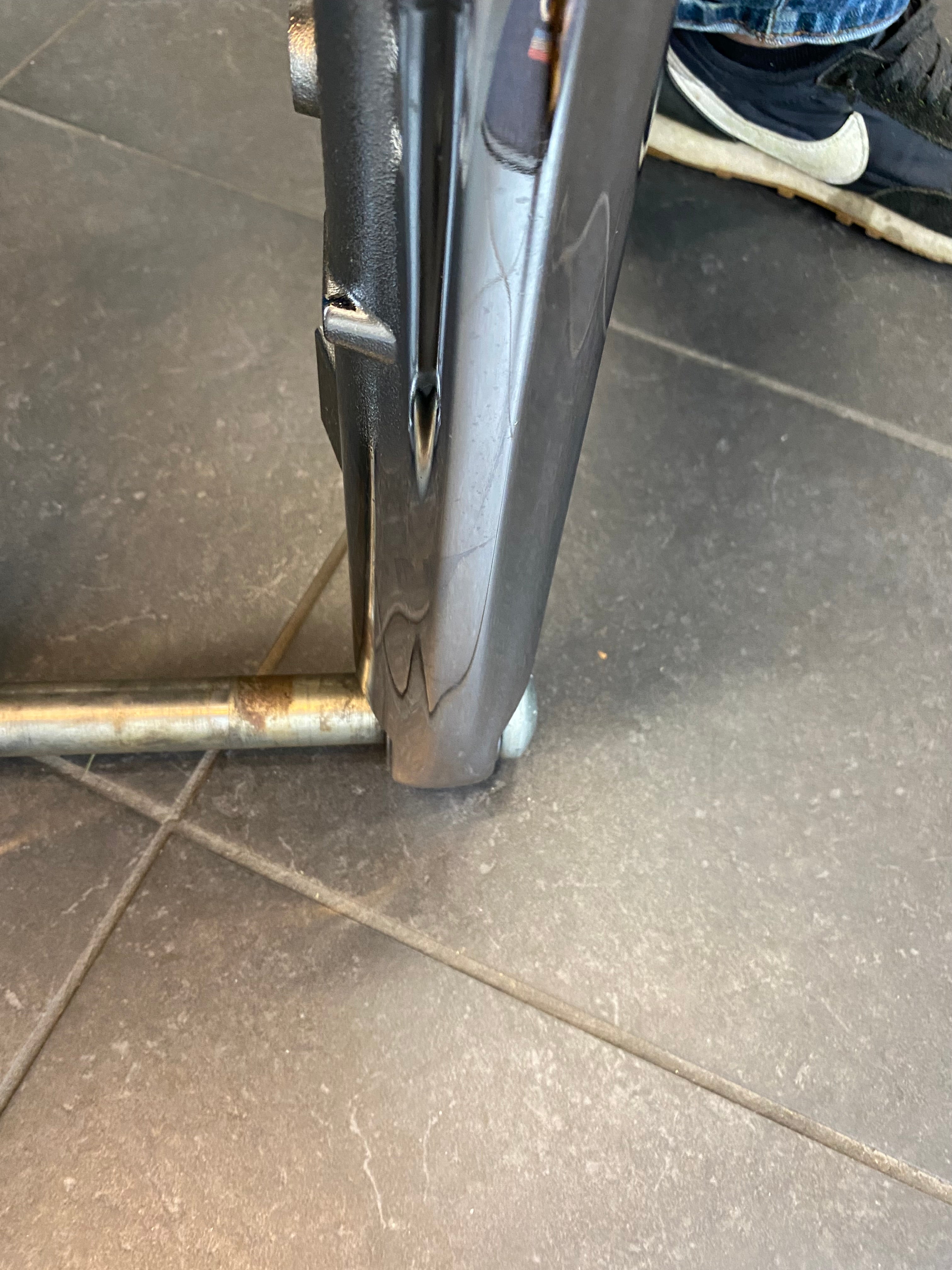 Komplette verchromte Gabel Softail Rocker C FXCWC Harley Davidson