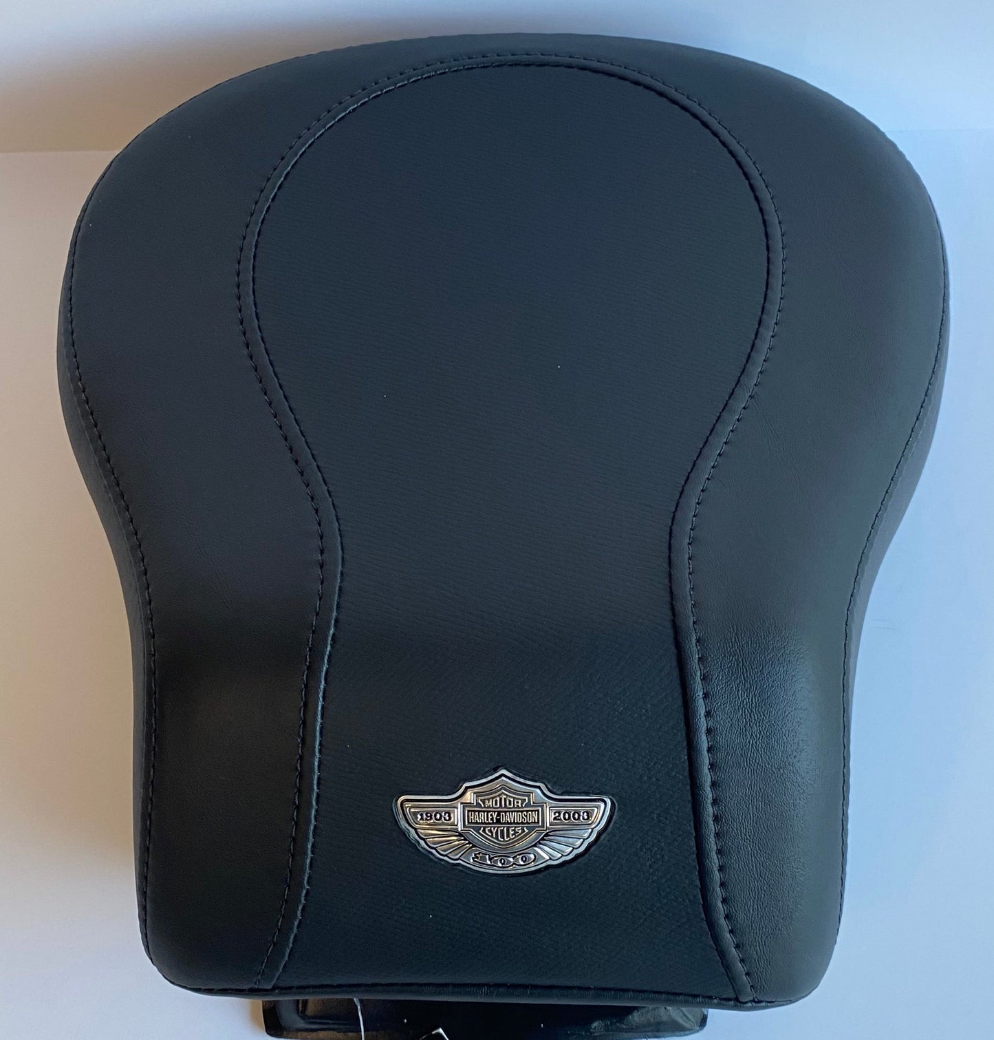 Siège passager Fat Boy 2003 anniversaire Harley Davidson REF OEM 53073-03