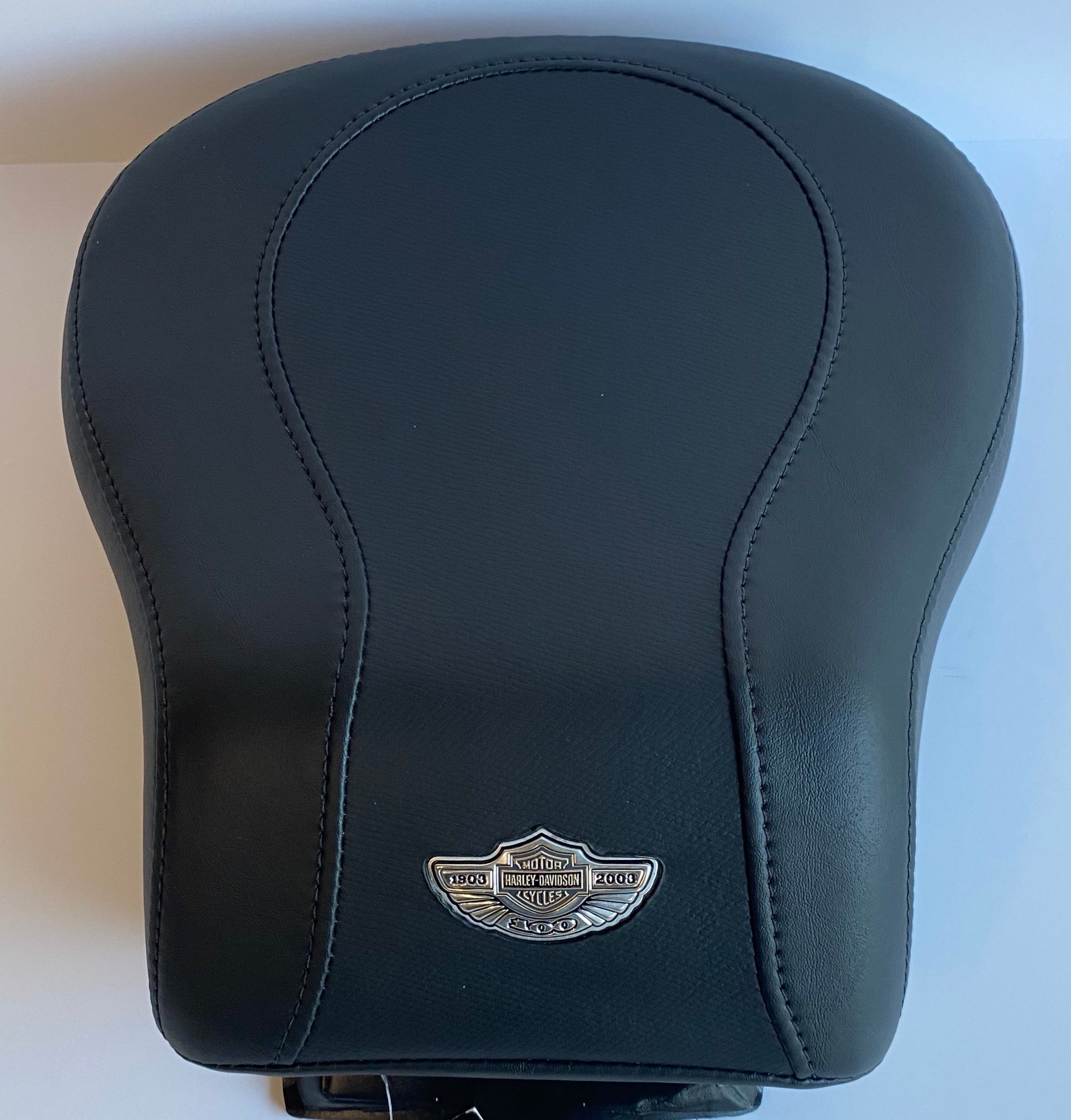 Siège passager Fat Boy 2003 anniversaire Harley Davidson REF OEM 53073-03