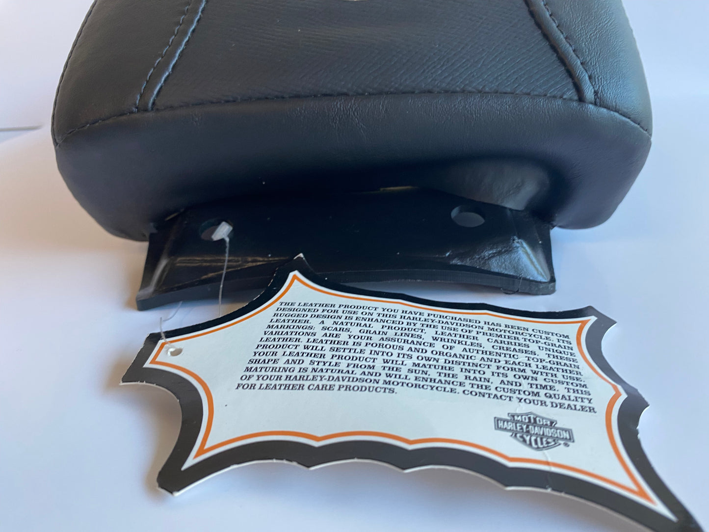 Siège passager Fat Boy 2003 anniversaire Harley Davidson REF OEM 53073-03