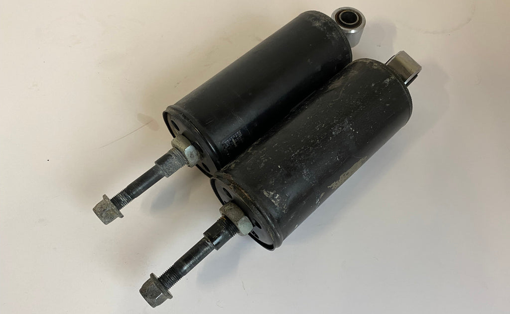 Jeu d'amortisseurs Softail Twin cam Harley Davidson REF OEM 54549-04