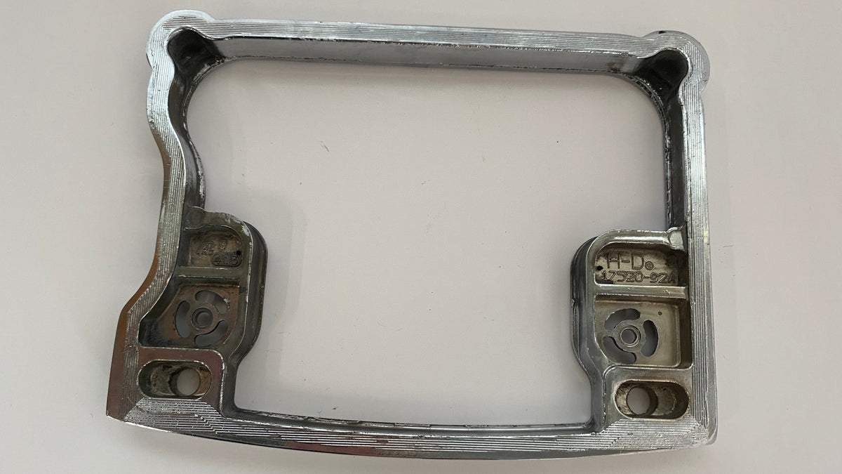 Intercalaire chromée cache culbuteur EVO 1340 Harley Davidson REF OEM 17529-92