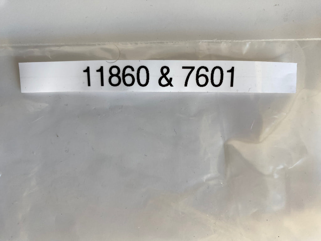 Jeu de vis spécial support échappement Softail Harley Davidson REF OEM 11860 & 7601