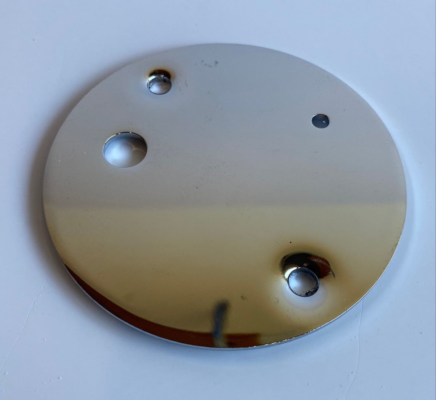 Harley Davidson Chrom-Tachometerhalterung REF OEM 67293-95