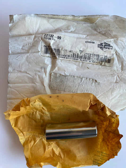 Axe de piston Harley Davidson REF OEM  : 22132-99