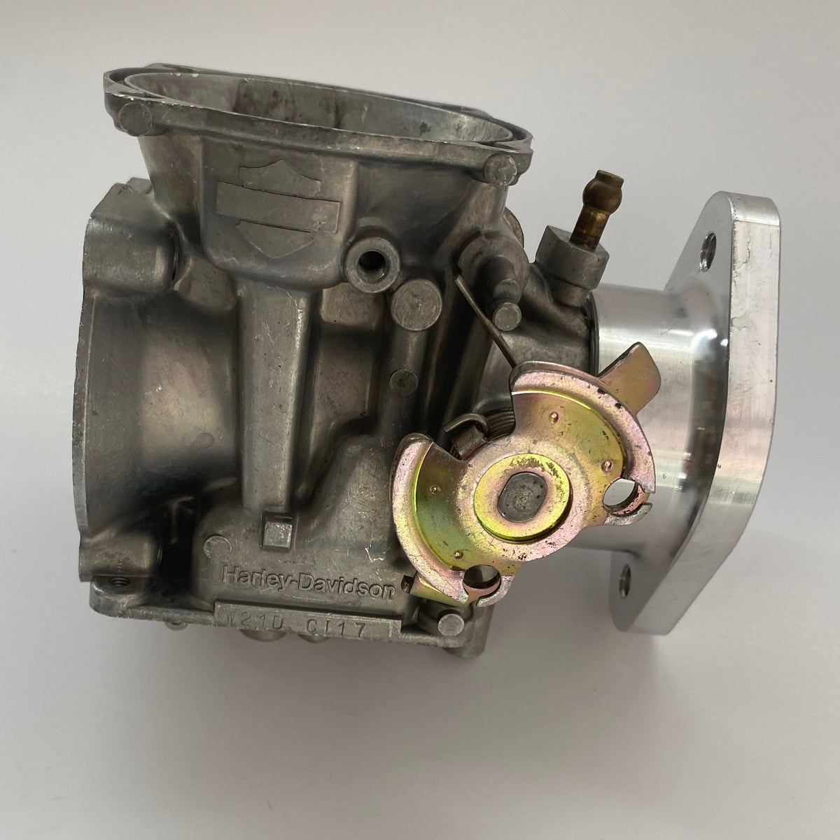 Corps de carburateur Keihin CV40 avec bride Shovelhead Harley Davidson REF OEM 27502-88
