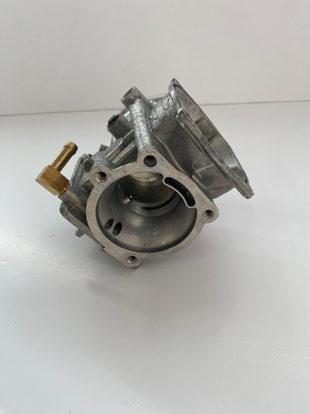 Corps de carburateur Keihin CV40 avec bride Shovelhead Harley Davidson REF OEM 27502-88