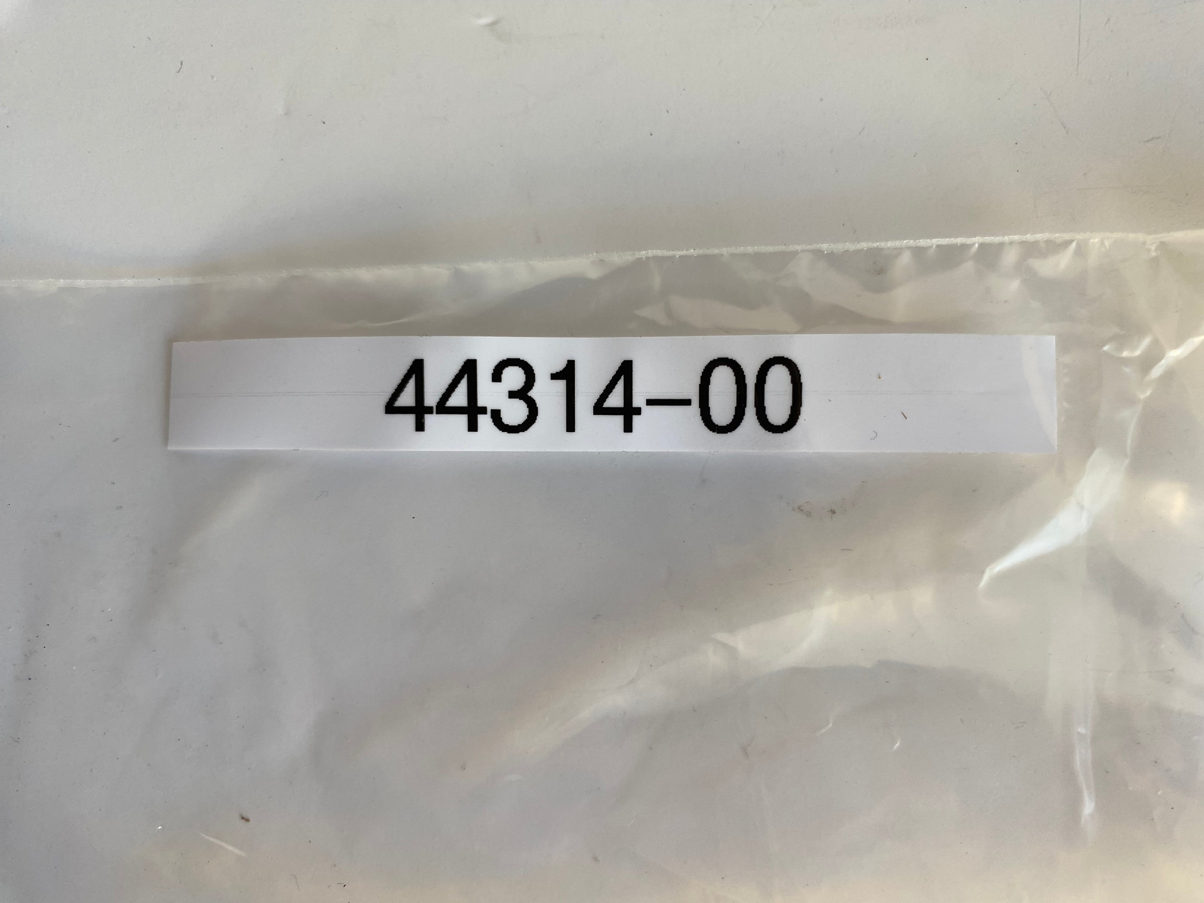 Jeu de 2 vis maintien plaquettes de frein Harley Davidson REF OEM 44314-00