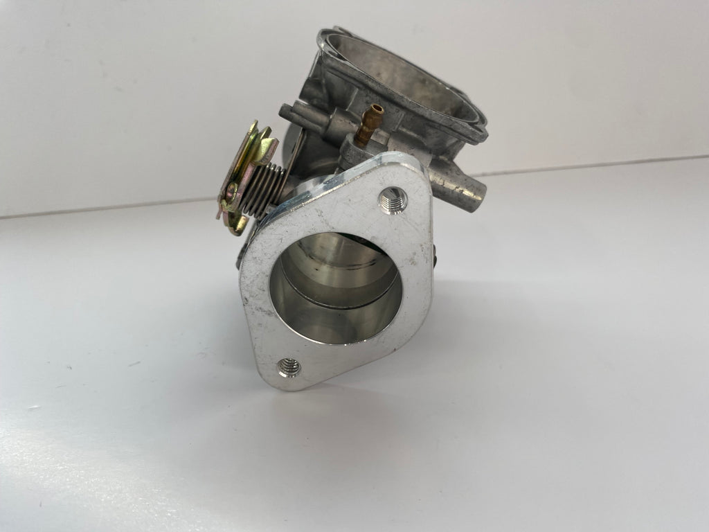 Corps de carburateur Keihin CV40 avec bride Shovelhead Harley Davidson REF OEM 27502-88
