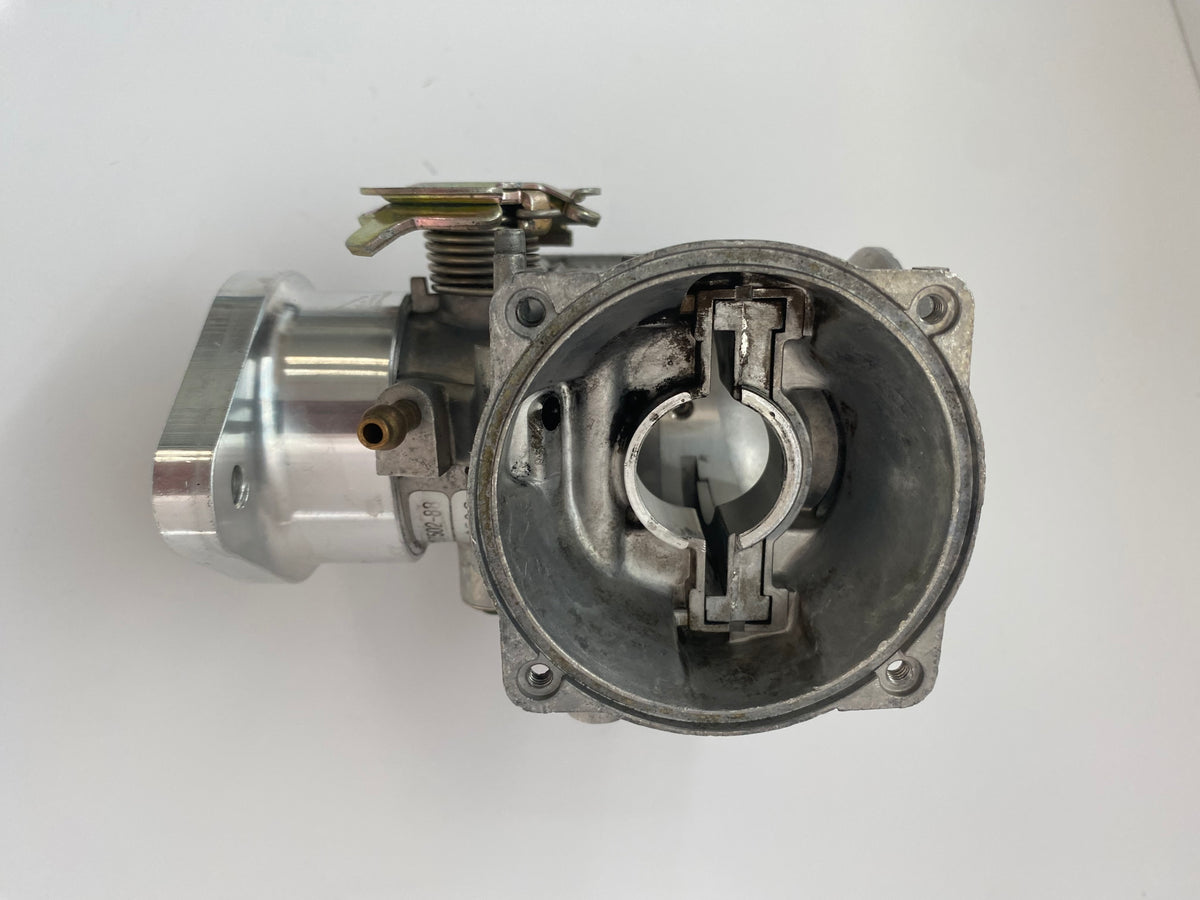 Corps de carburateur Keihin CV40 avec bride Shovelhead Harley Davidson REF OEM 27502-88
