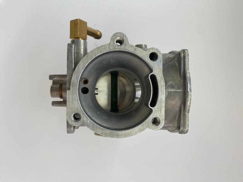 Corps de carburateur Keihin CV40 avec bride Shovelhead Harley Davidson REF OEM 27502-88