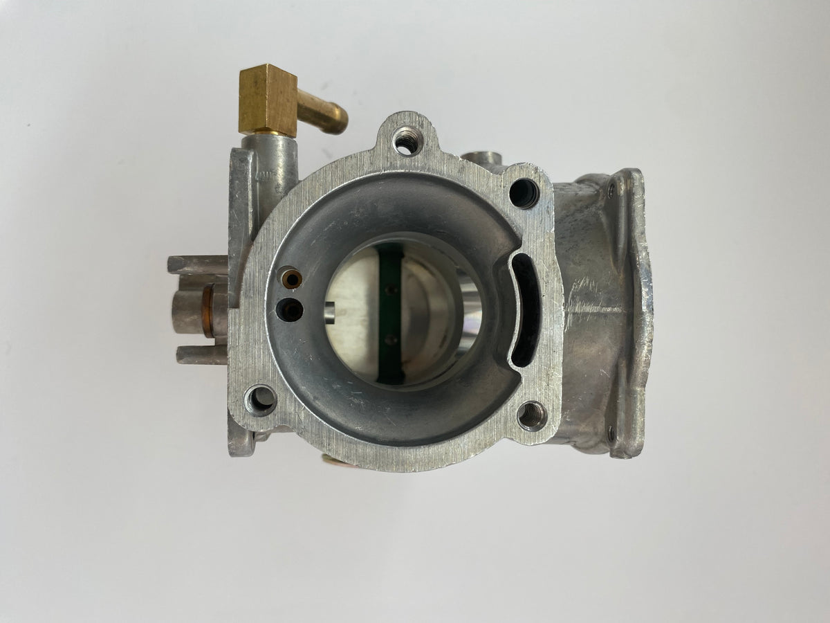 Corps de carburateur Keihin CV40 avec bride Shovelhead Harley Davidson REF OEM 27502-88