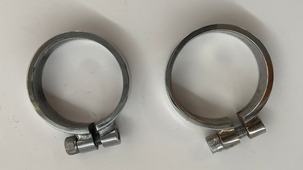 Jeu de colliers admission rigide Shovelhead Harley Davidson REF OEM 27063-80