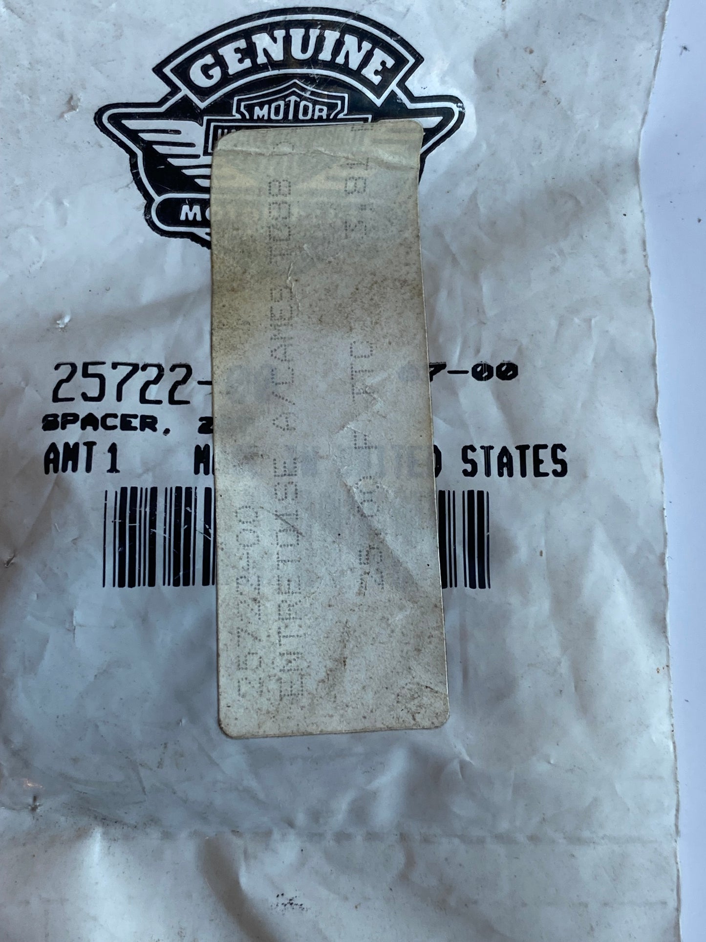 Cale came/pignon Harley Davidson REF OEM 25722-00