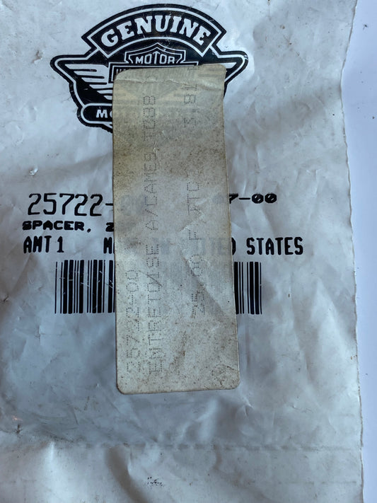 Cale came/pignon Harley Davidson REF OEM 25722-00